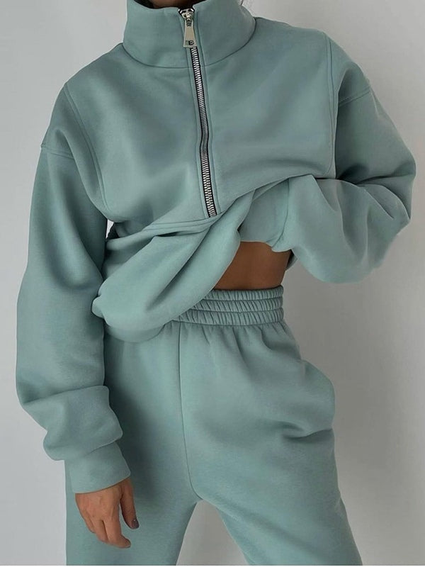 Liam | Men's Fleece Sweatshirt Two-Piece Set