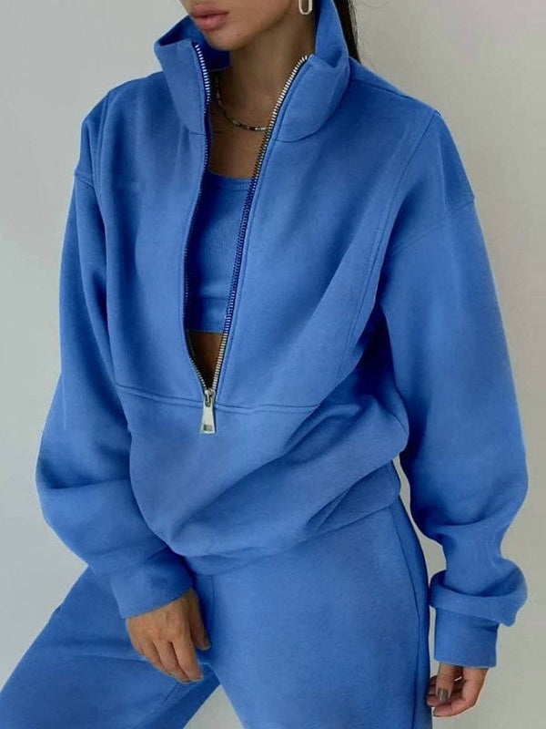 Liam | Men's Fleece Sweatshirt Two-Piece Set