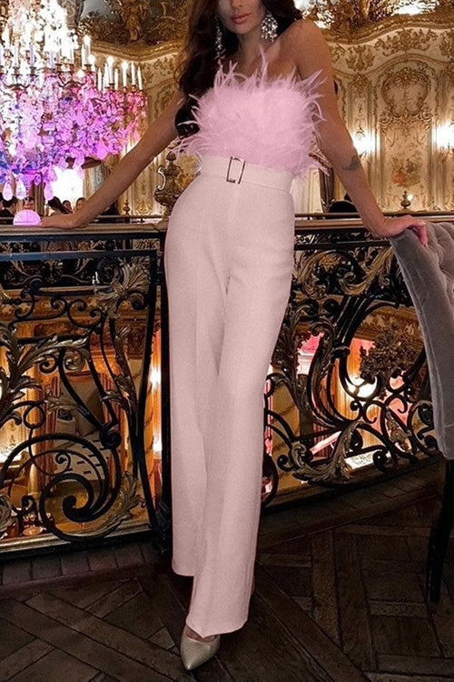 Kath | Women's Off-Shoulder Tailored Jumpsuit