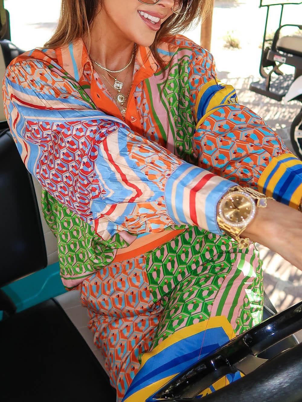 Meadow | Women's Balloon Sleeve Shirt