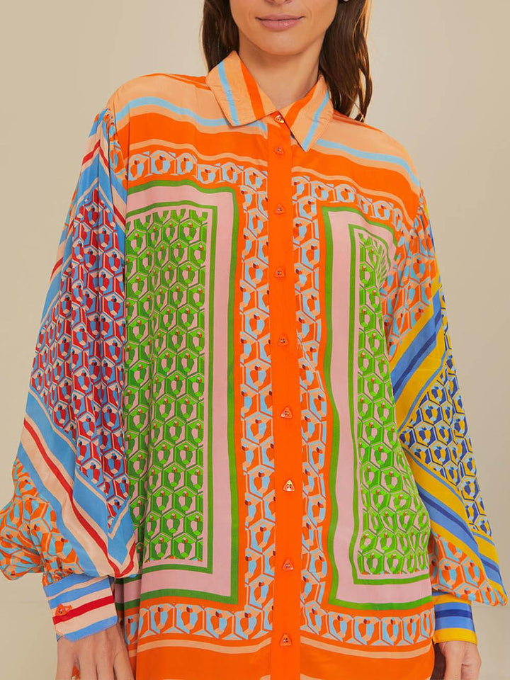 Meadow | Women's Balloon Sleeve Shirt