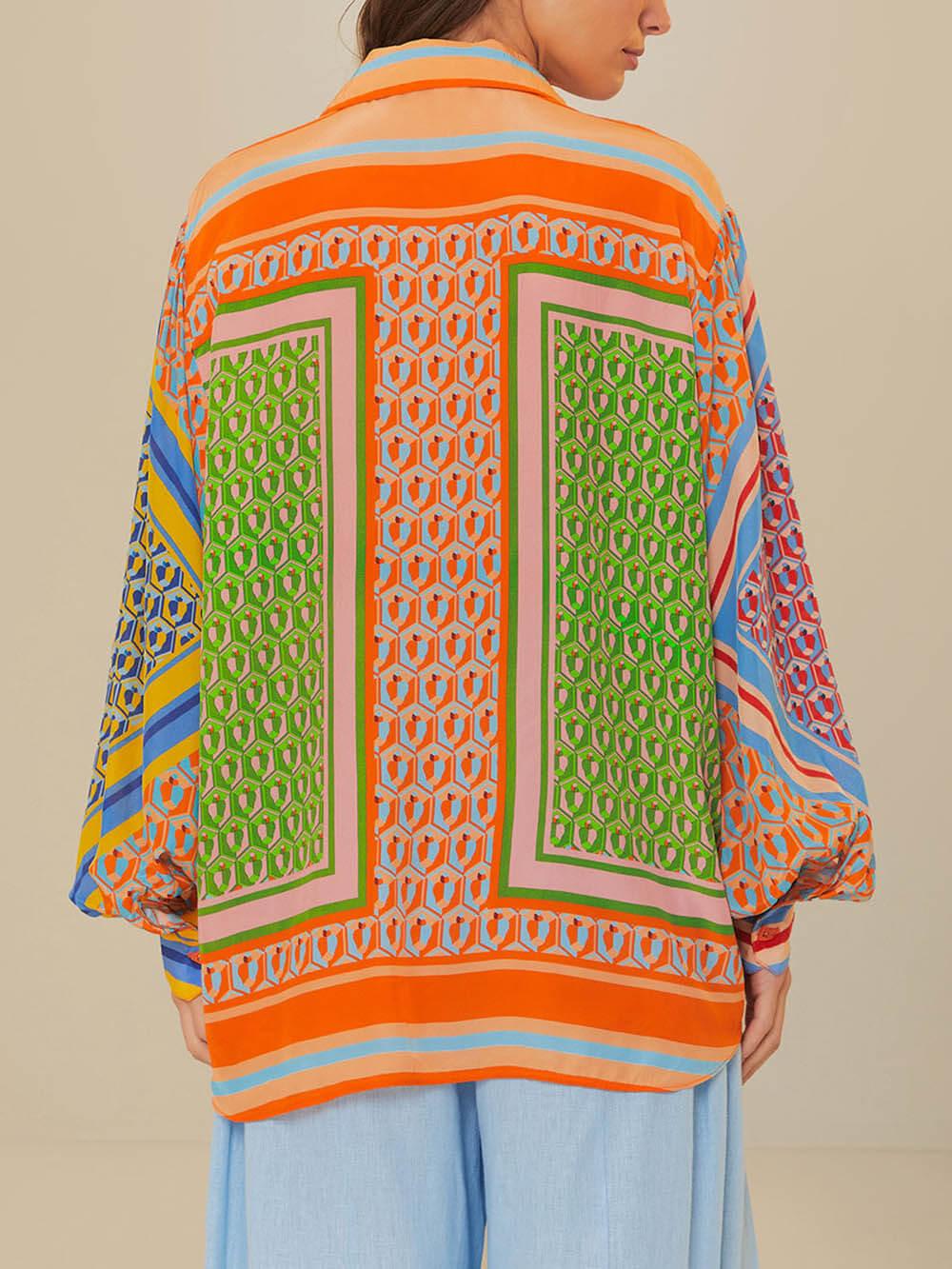 Meadow | Women's Balloon Sleeve Shirt
