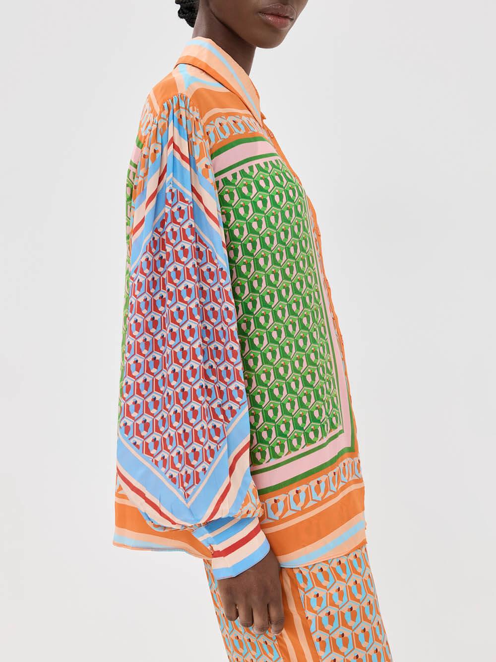 Meadow | Women's Balloon Sleeve Shirt