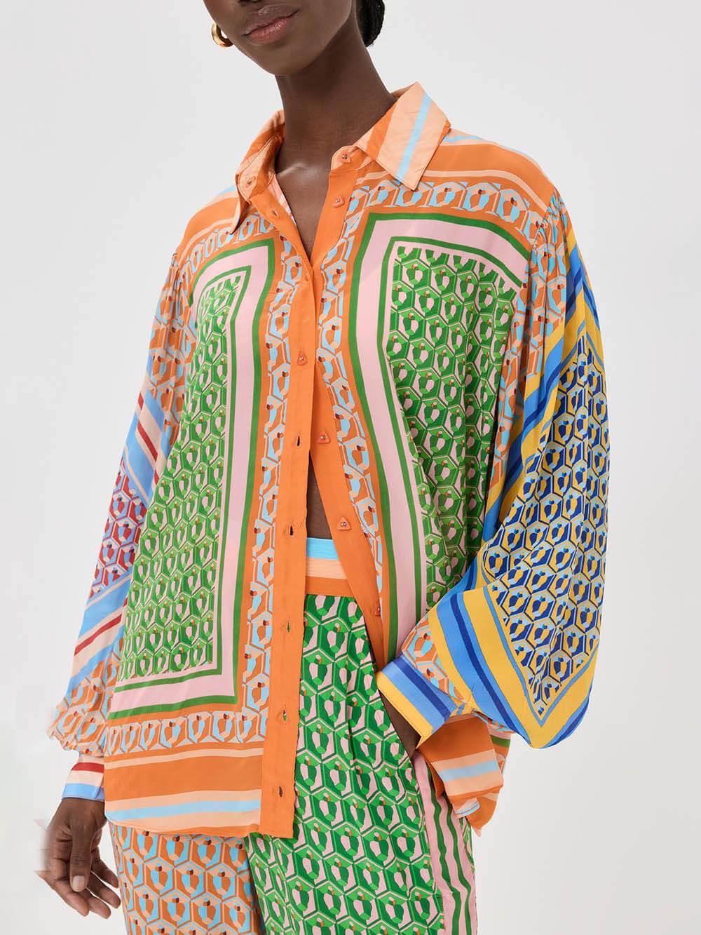 Meadow | Women's Balloon Sleeve Shirt