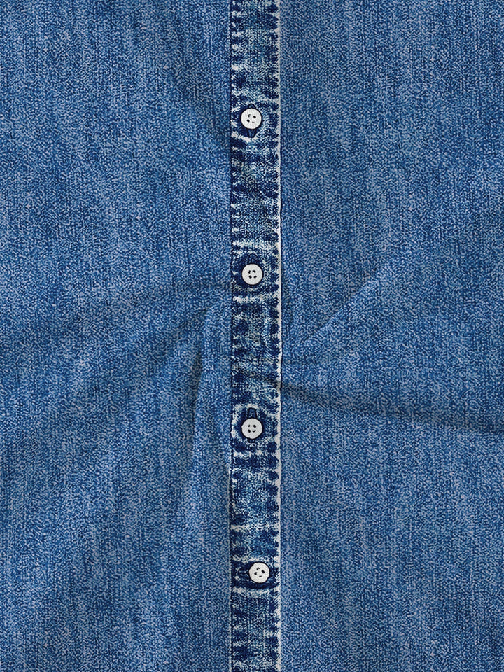 Helen | Women's Retro Denim Dress