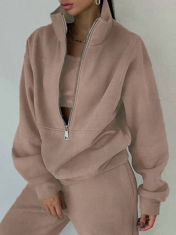 Liam | Men's Fleece Sweatshirt Two-Piece Set