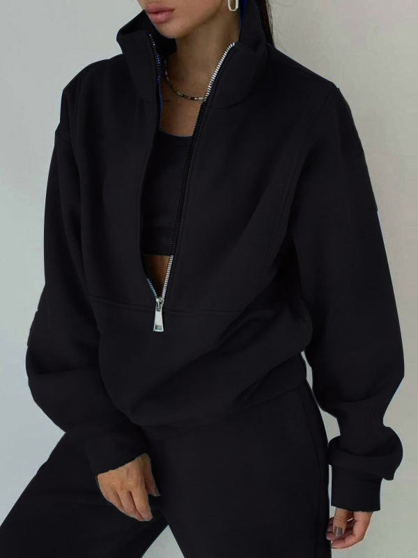 Liam | Men's Fleece Sweatshirt Two-Piece Set