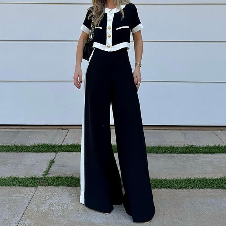 Rowena | Women's Casual Top and Pants Set