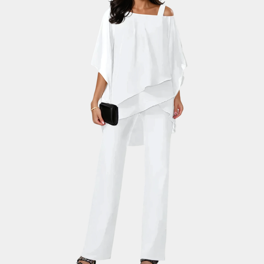 Marie | Women's Layered Two-Piece Set