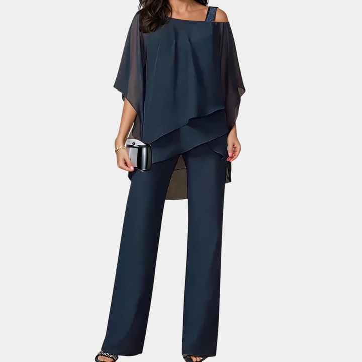Marie | Women's Layered Two-Piece Set