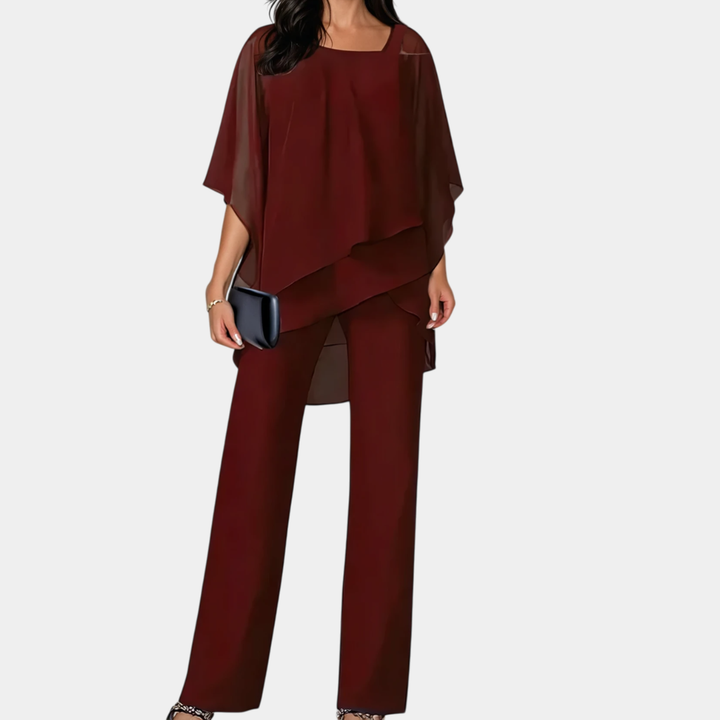Marie | Women's Layered Two-Piece Set