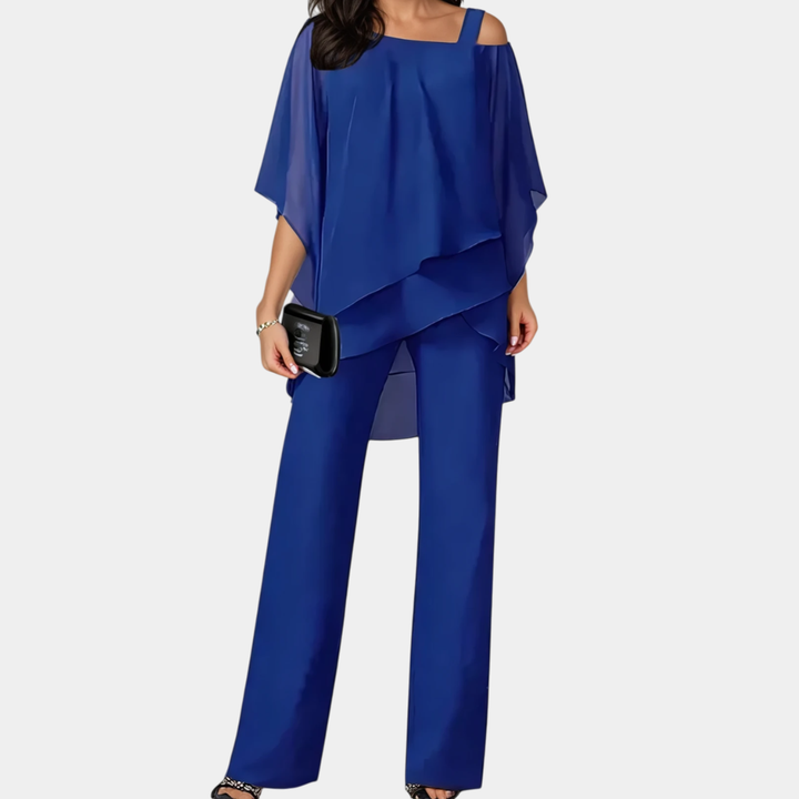 Marie | Women's Layered Two-Piece Set