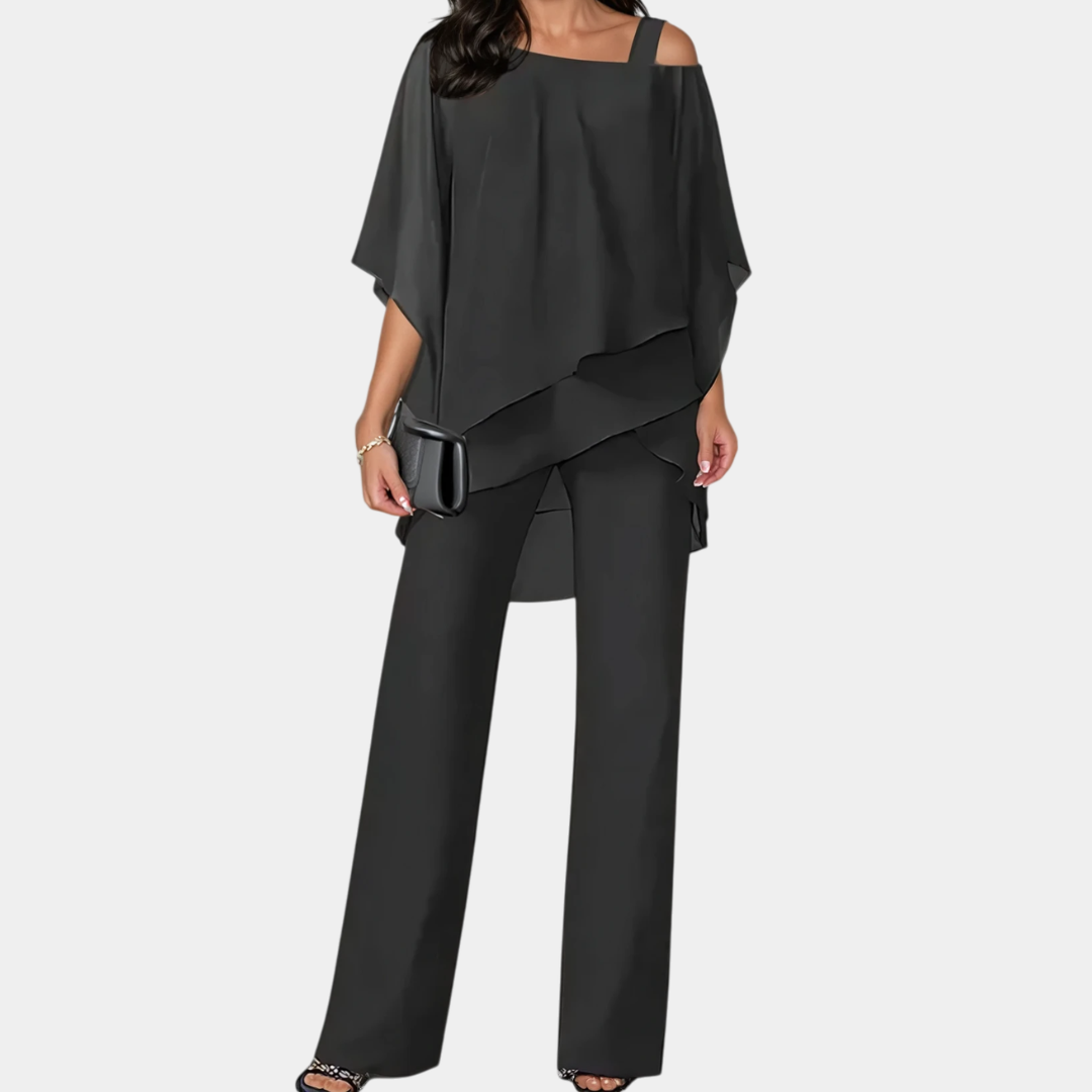 Marie | Women's Layered Two-Piece Set