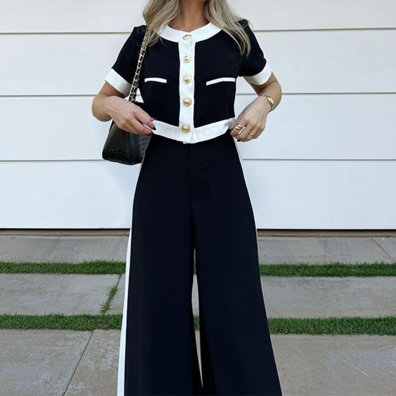 Rowena | Women's Casual Top and Pants Set