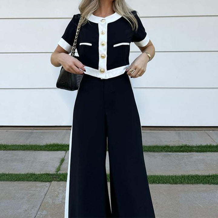 Rowena | Women's Casual Top and Pants Set