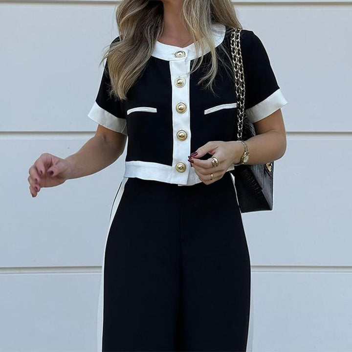 Rowena | Women's Casual Top and Pants Set