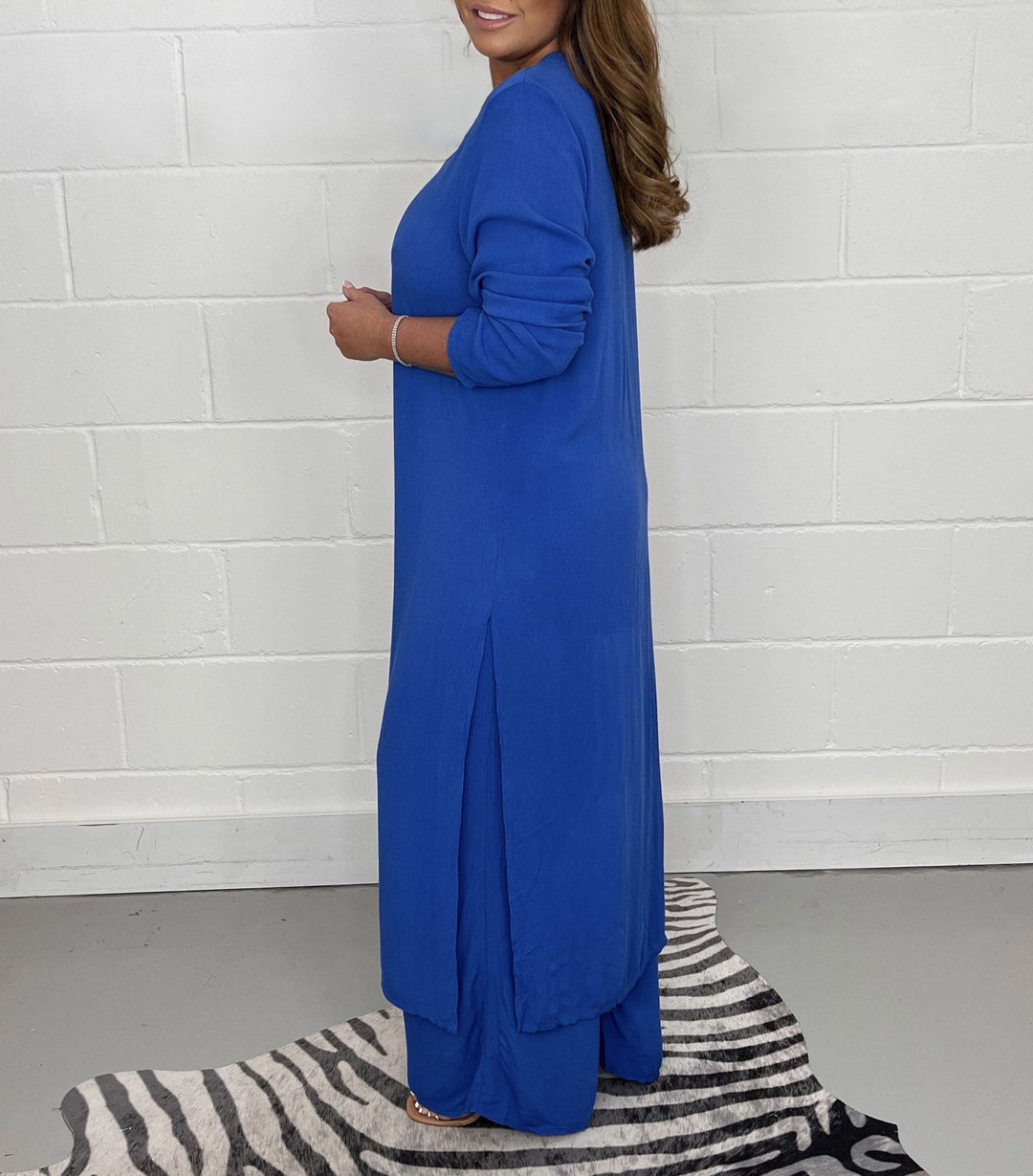 Lany | Women's Casual Longline Top and Pants Set
