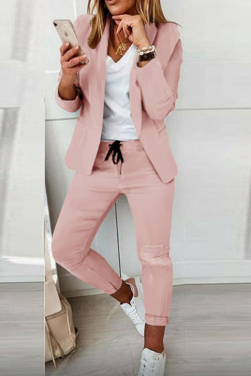Charlotte | Women's Loose Two-Piece Matching Set