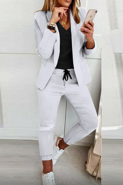 Charlotte | Women's Loose Two-Piece Matching Set