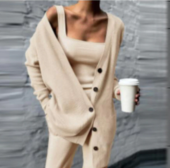Marlowe | Women's Knitted Two-Piece Set
