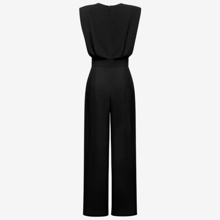 Aria | Women's Defined Waist Jumpsuit