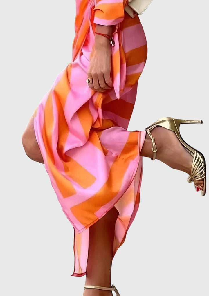 Everly | Women's Printed Wrap Dress