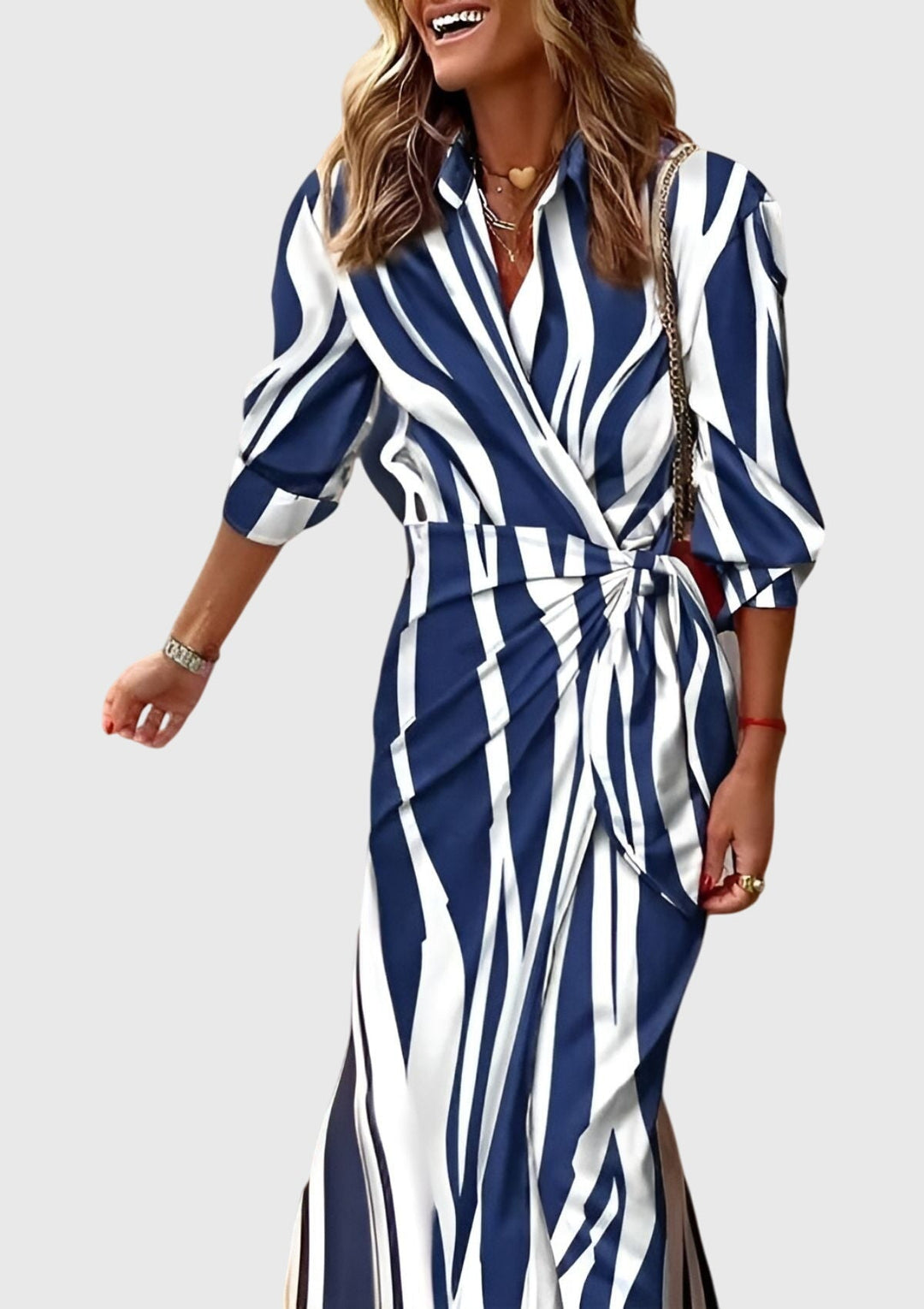 Everly | Women's Printed Wrap Dress