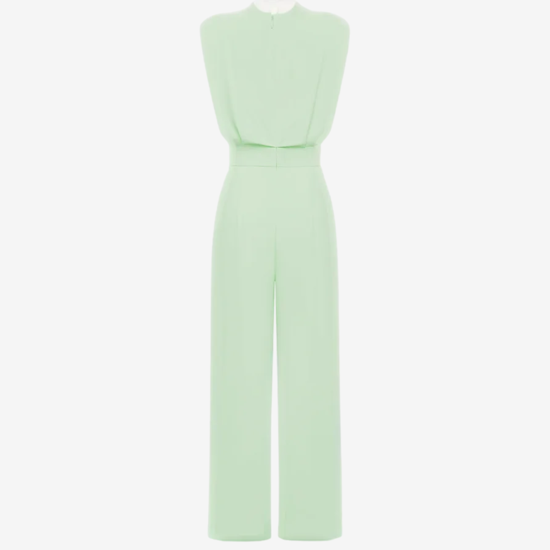 Aria | Women's Defined Waist Jumpsuit