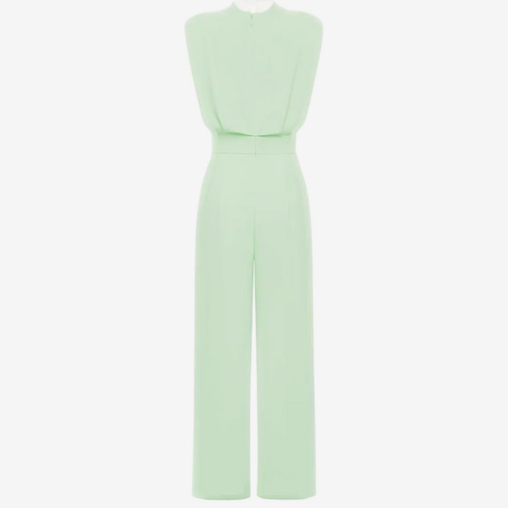 Aria | Women's Defined Waist Jumpsuit