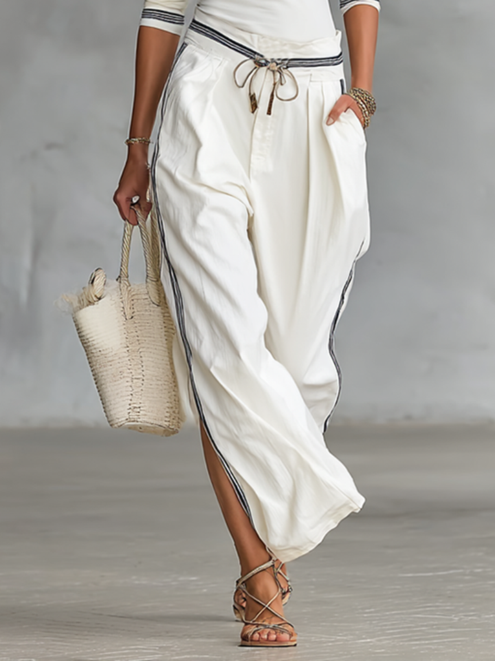 Amber | Women's High-Neck Long Sleeve Two-Piece Set
