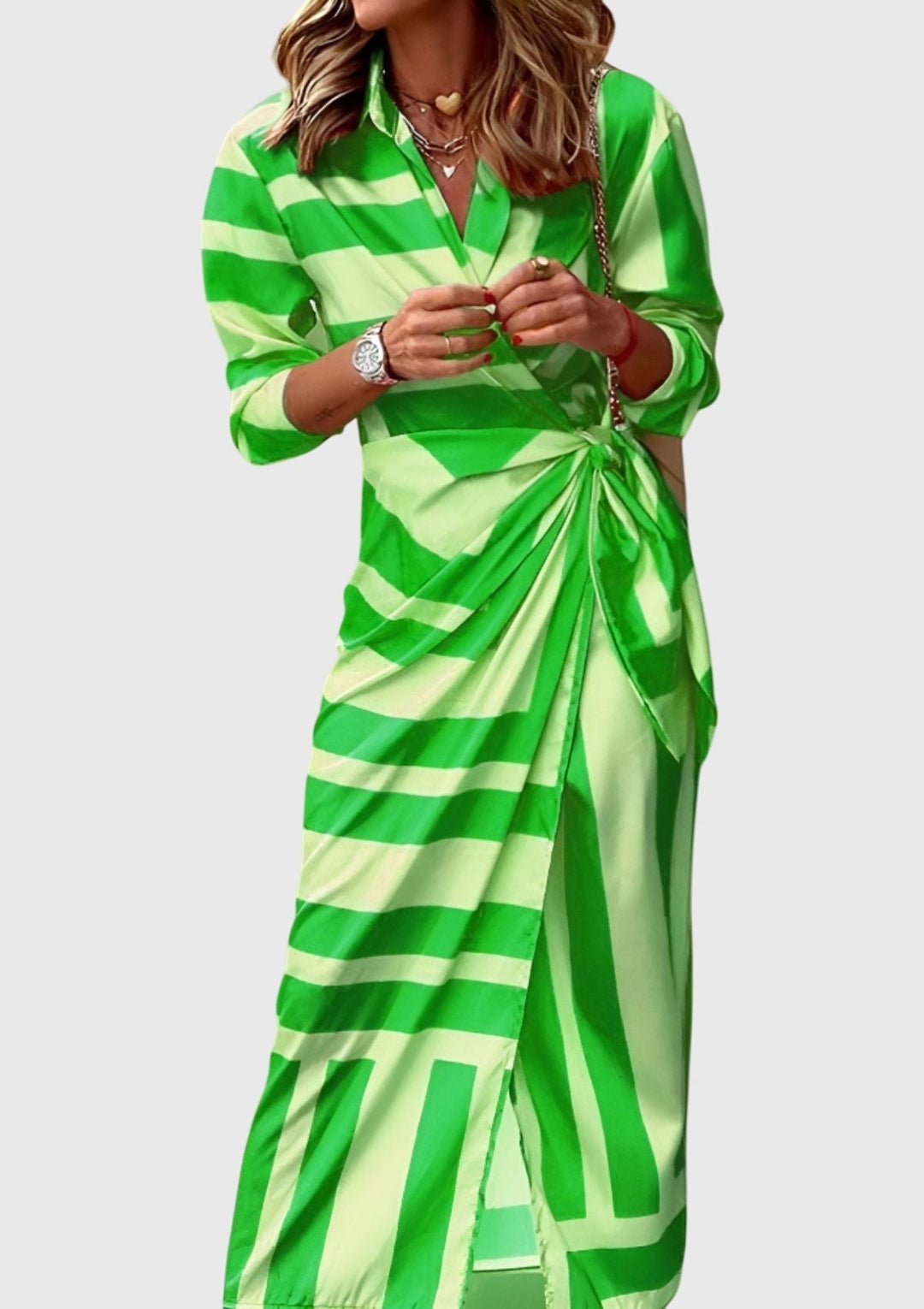 Everly | Women's Printed Wrap Dress