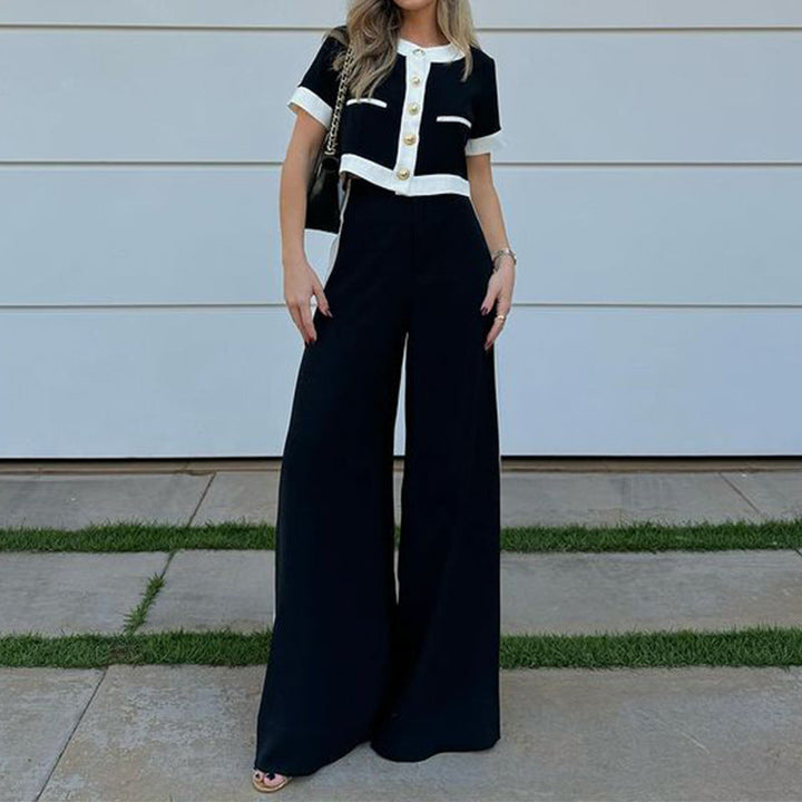 Rowena | Women's Casual Top and Pants Set