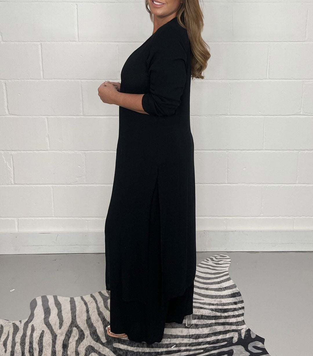 Lany | Women's Casual Longline Top and Pants Set