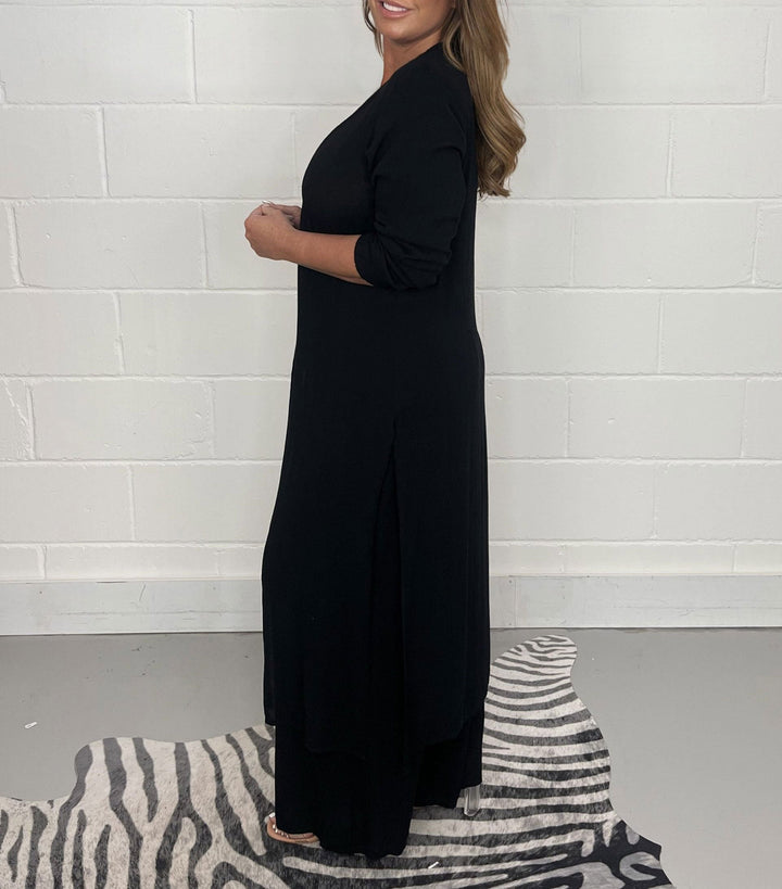 Lany | Women's Casual Longline Top and Pants Set