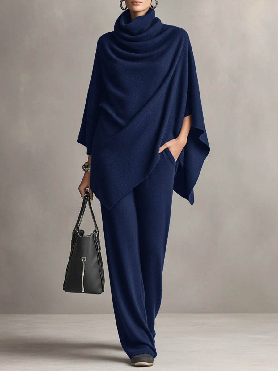 Seraphine | Women's Draped Two-Piece Set