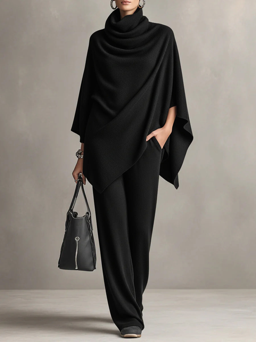 Seraphine | Women's Draped Two-Piece Set