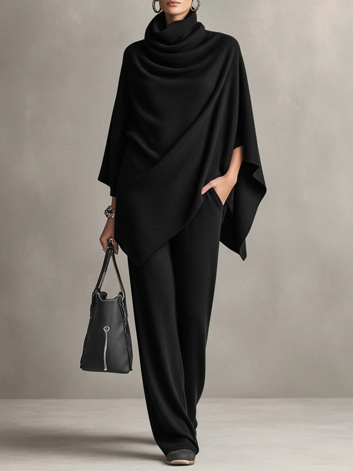 Seraphine | Women's Draped Two-Piece Set
