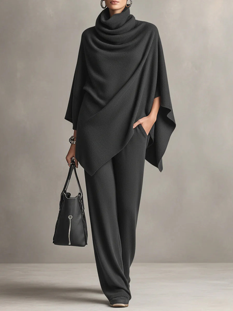 Seraphine | Women's Draped Two-Piece Set