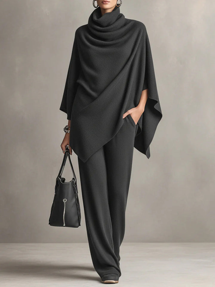 Seraphine | Women's Draped Two-Piece Set