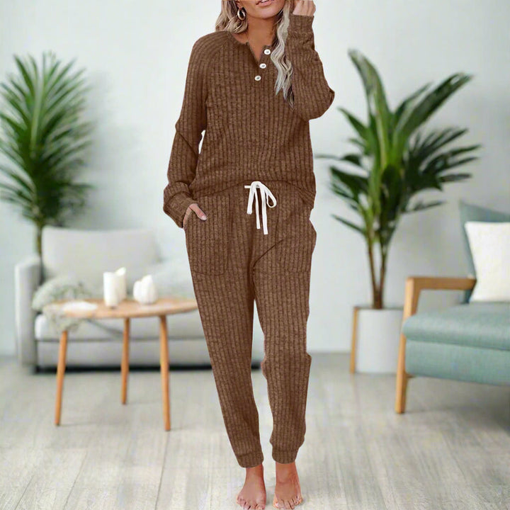Brenda | Women's Cozy Two-Piece Loungewear Set