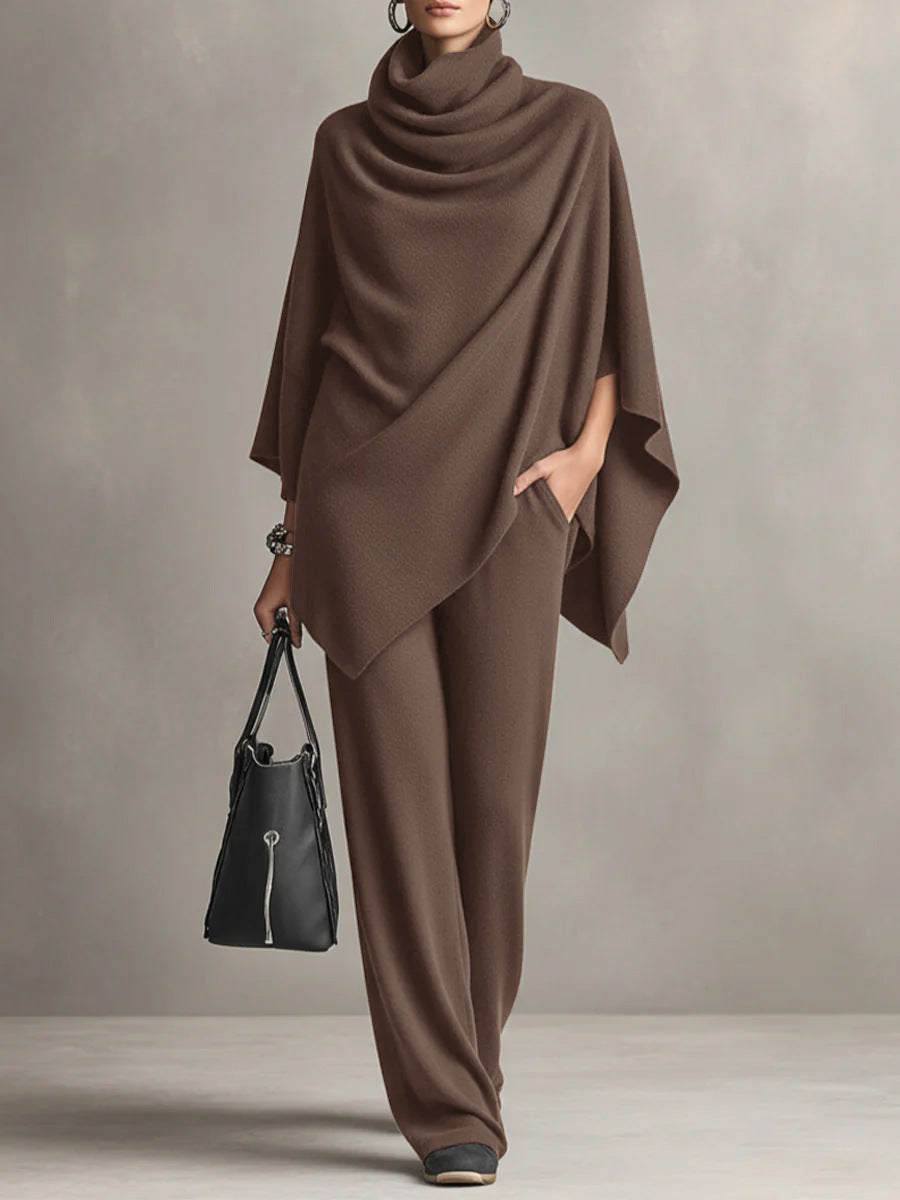 Seraphine | Women's Draped Two-Piece Set