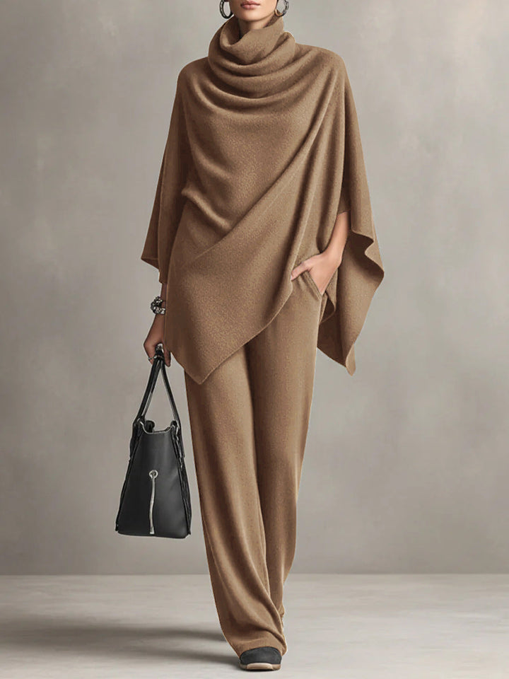 Seraphine | Women's Draped Two-Piece Set