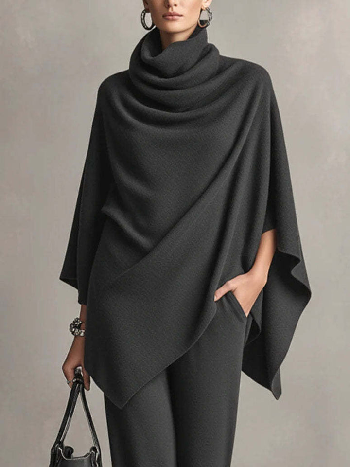Seraphine | Women's Draped Two-Piece Set