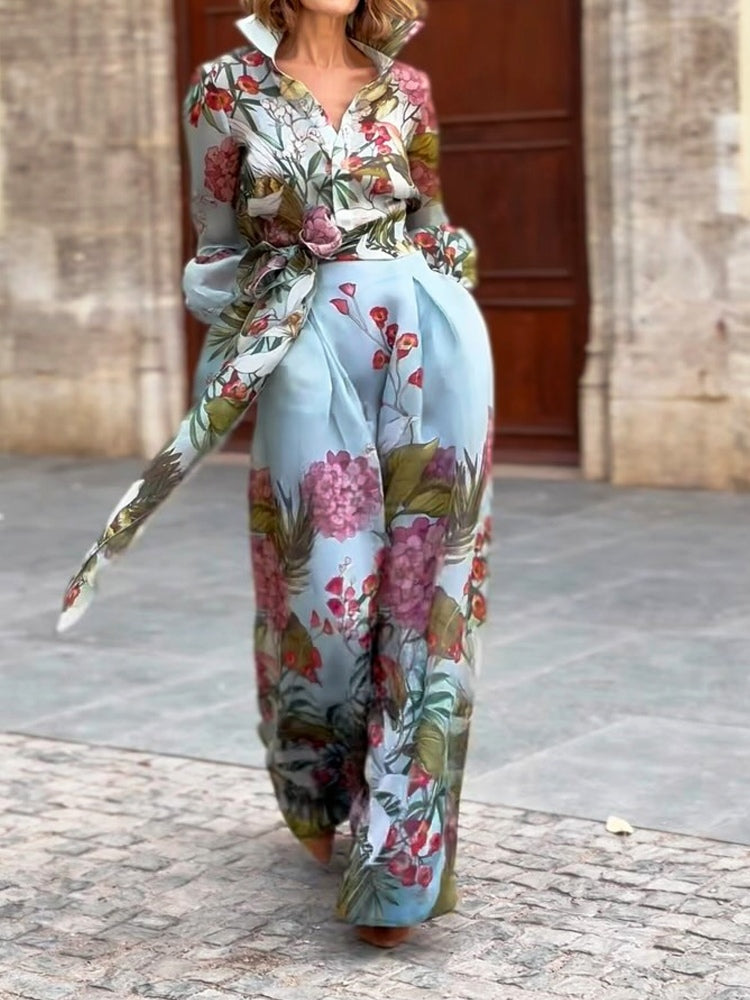 Flora | Women's Two-Piece Set