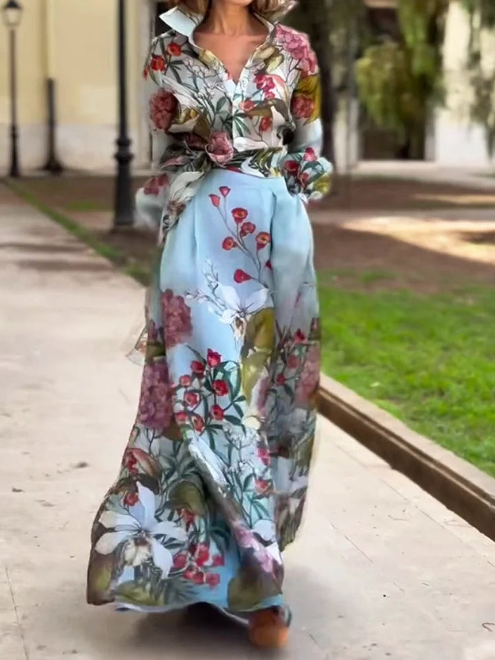 Flora | Women's Two-Piece Set