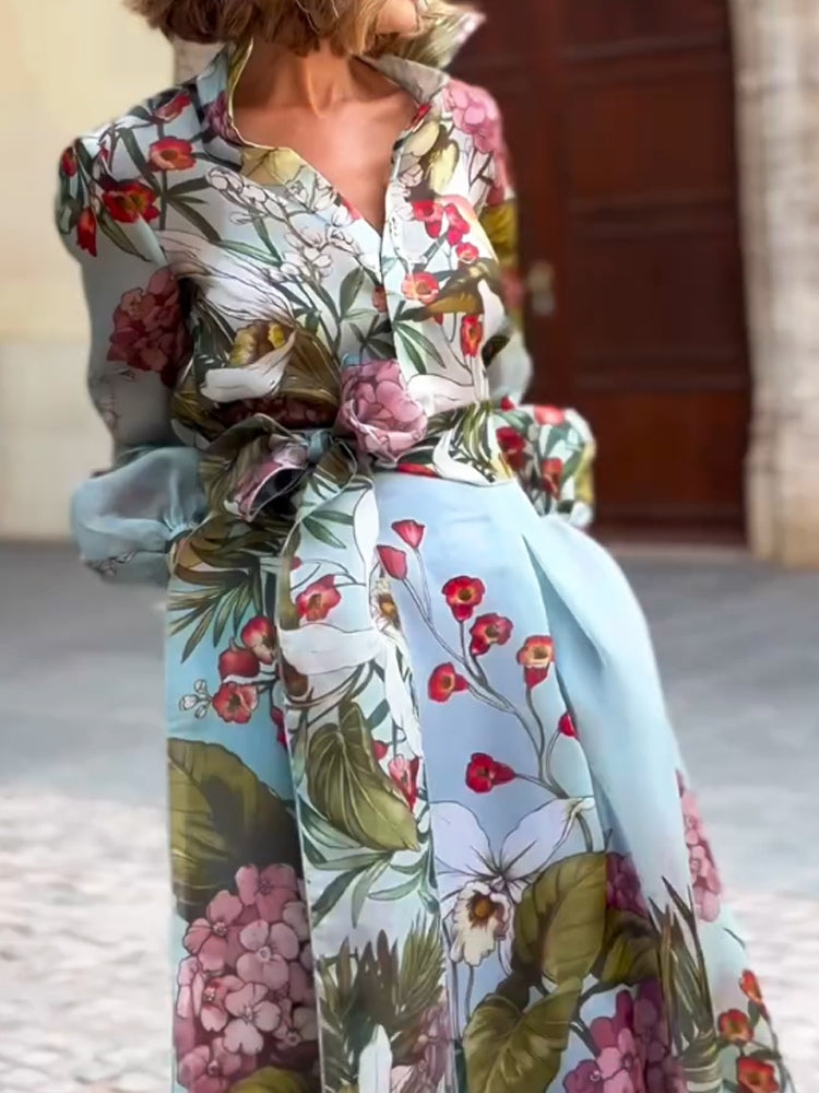 Flora | Women's Two-Piece Set