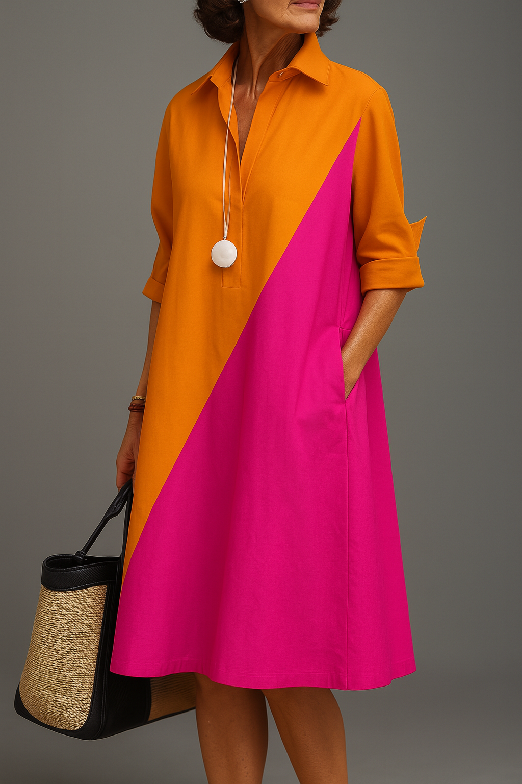 Kayla | Women's Elegant Midi Dress
