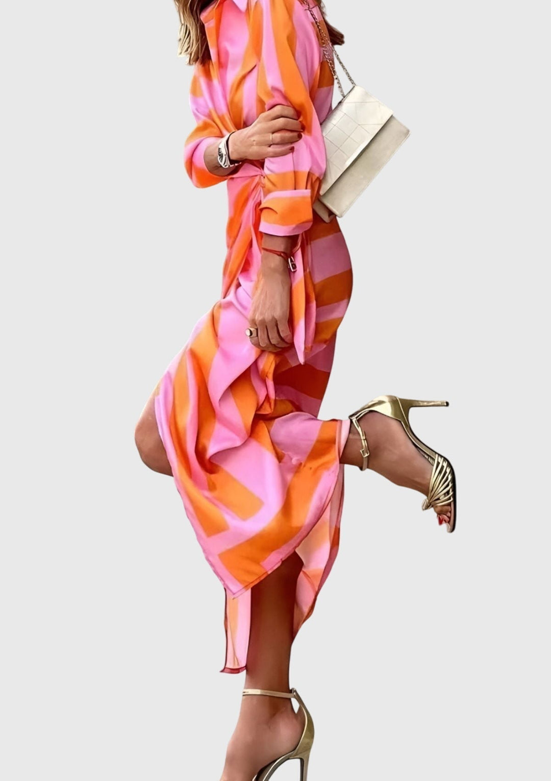 Everly | Women's Printed Wrap Dress